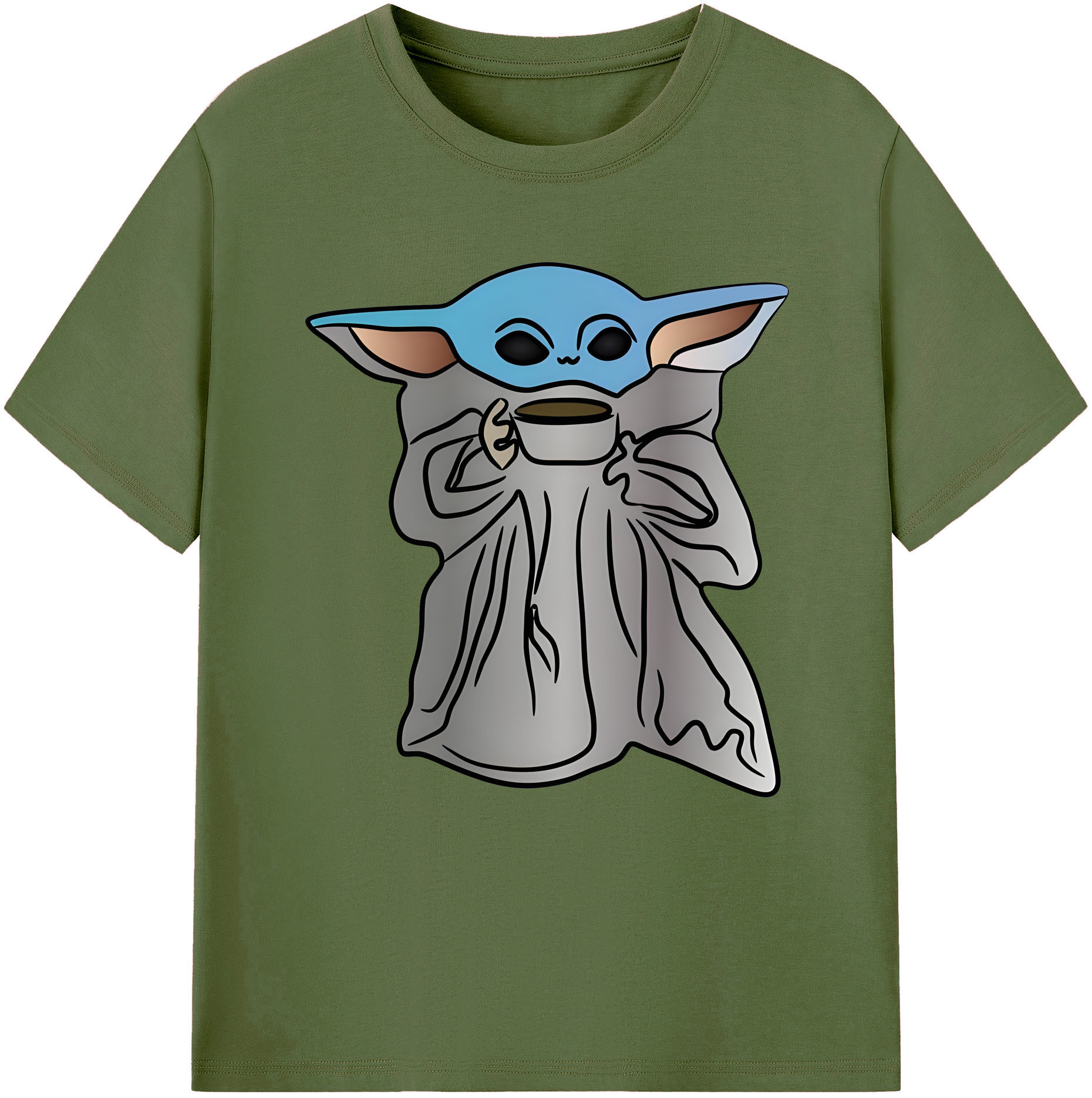 （画像用） スター・ウォーズ Star Wars 綿100％半袖Tシャツ（フロントプリント）